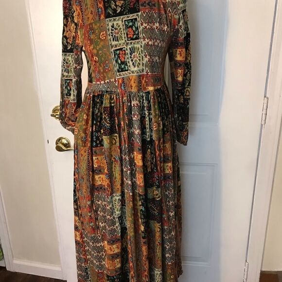 Mary Rose S/P Multicolored Dress! - Picture 3 of 8